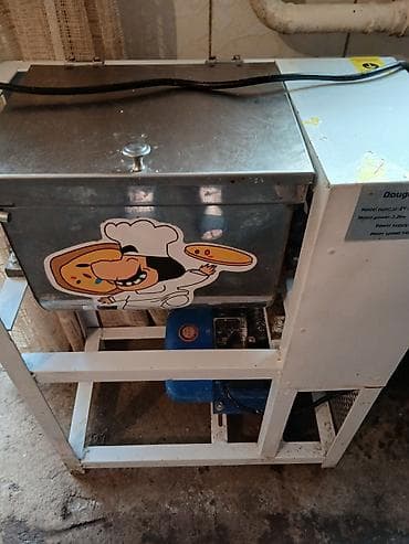 Хлебопекарное оборудование: Тестомес 5 кг, Б/у — 1