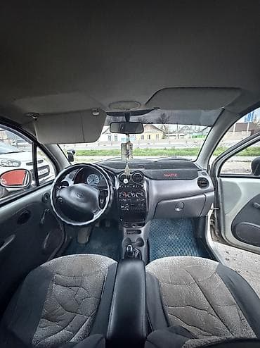 опель корса б: Daewoo Matiz: 2006 г., 0.8 л, Ручные, Бензин, Хэтчбэк — 4