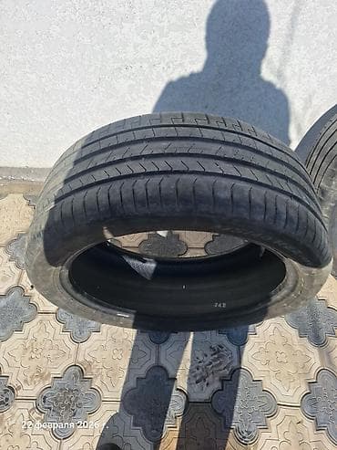 перс 124: Шины 315 / 35 / R 22, Лето, Б/у, Пара, Легковые, Германия, Pirelli — 3