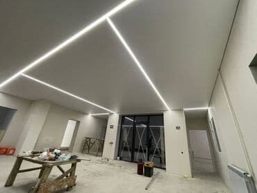 стяшка бишкек: Керме шыптар Жылтырак, Жылтырабаган, 3D потолоктор Кепилдиги — 8