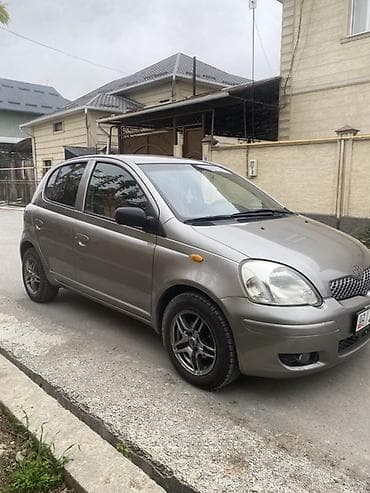 прадо 78: Toyota Yaris: 2004 г., 1.3 л, Автомат, Бензин, Хэтчбэк — 1