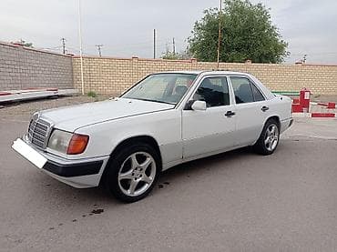 мерс 124 парок: Mercedes-Benz W124: 1991 г., Автомат, Седан — 5