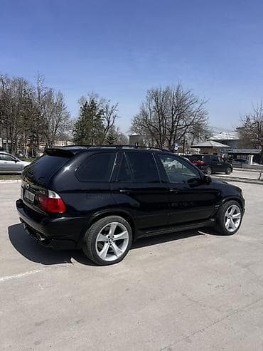 x5 4 4: BMW X5: 2005 г., 4.8 л, Автомат, Газ, Внедорожник — 4