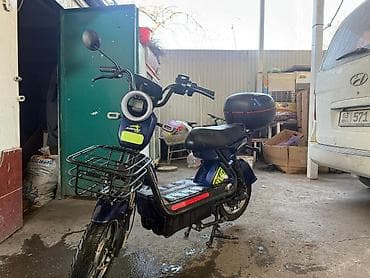 военый формы: Электровелосипед — 7