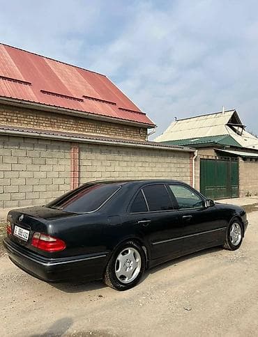 е 55: Mercedes-Benz E-Class: 2000 г., 3.2 л, Автомат, Бензин, Седан — 8