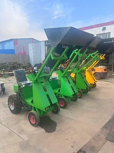 Погрузчик, Колесный, Фронтальный