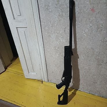 настольный теннисный стол: Пневматическая винтовка (переломка) с тактическим пластиковым ложем и — 4