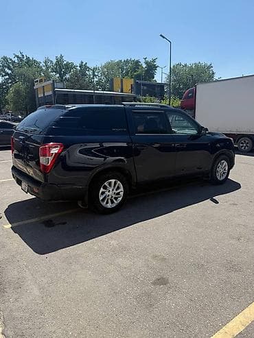 очки анти фар: Ssangyong Rexton Sports: 2018 г., 2.2 л, Механика, Дизель, Внедорожник — 6