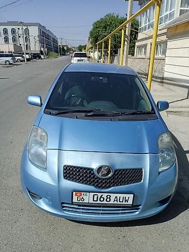 Toyota Vitz: 2006 г., 1.1 л, Вариатор, Бензин, Универсал