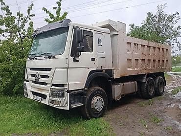 двигатели хово: Грузовик, Howo, Б/у — 2