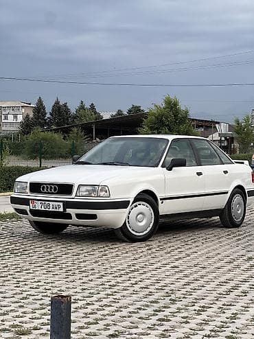 Audi 80: 1992 г., 2.3 л, Бензин, Седан at lalafo.kg Audi 80: 1992 г., 2.3 л, Бензин, Седан