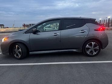 Продажа авто: Nissan Leaf: 2019 г., Электромобиль, Лифтбек — 5
