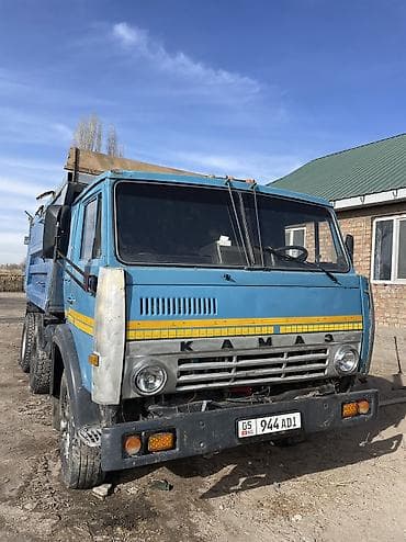 t 25: Грузовик, Камаз, Дубль — 2