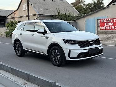 Продажа авто: Kia Sorento: 2022 г., 1.6 л, Автомат, Гибрид, Внедорожник — 3