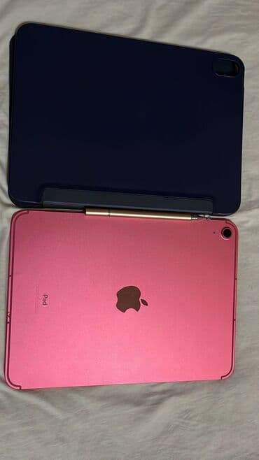 ipad 2 64gb: Планшет, Apple, память 256 ГБ, 10" - 11", 4G (LTE), Б/у, Классический цвет - Розовый — 1