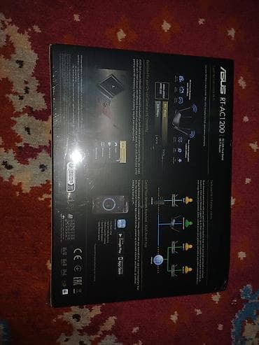 ASUS RT-AC1200 — двухдиапазонный Wi‑Fi роутер AC1200 новый запечатаный