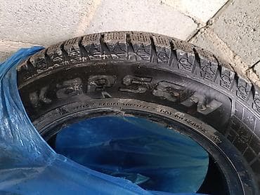 kia k7 2021: Шины 205 / 65 / R 16, Зима, Б/у, Комплект, Легковые, Kapsen — 1