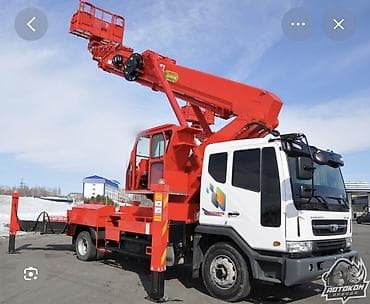 krone sd: Автовышка, Daewoo, 2012 г., от 30 м — 1