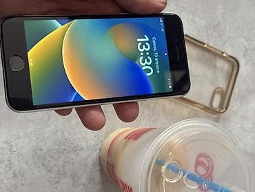 продам iphone 7 plus: IPhone 8, Б/у, 64 ГБ, Серебристый, Чехол, 100 % — 9