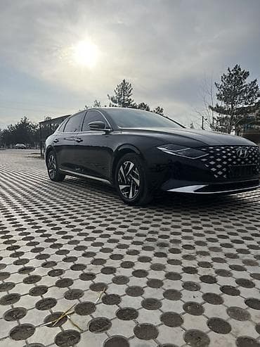 daewoo espero: Hyundai Grandeur: 2020 г., 2.4 л, Автомат, Гибрид, Седан — 4