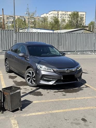 Транспорт: Honda Accord: 2017 г., 2.4 л, Автомат, Бензин, Седан — 2