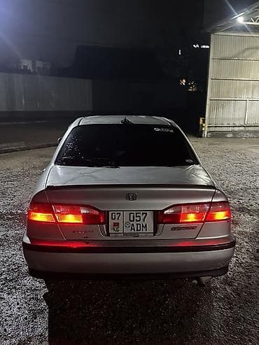 infinity fx: Honda Ascot: 1998 г., 1.8 л, Ручные, Бензин, Седан — 6