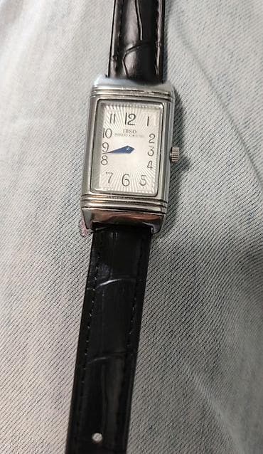 Наручные часы, 2 модели. 1) IBSO (кварцевые): - Прямоугольный корпус