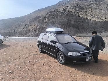 дом на колесах цена в бишкеке: Honda Odyssey: 2003 г., 2.3 л, Автомат, Бензин, Минивэн — 2