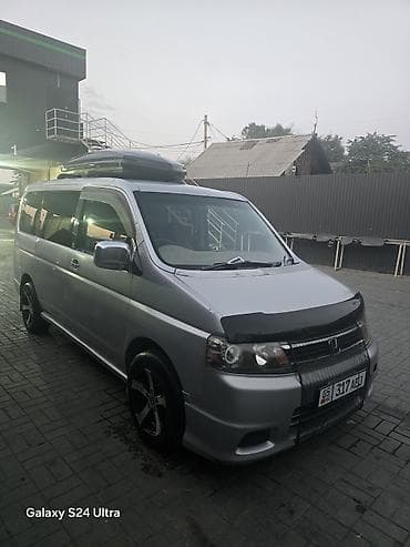 капот на марк 2: Honda Stepwgn: 2005 г., 2 л, Автомат, Газ, Минивэн — 10