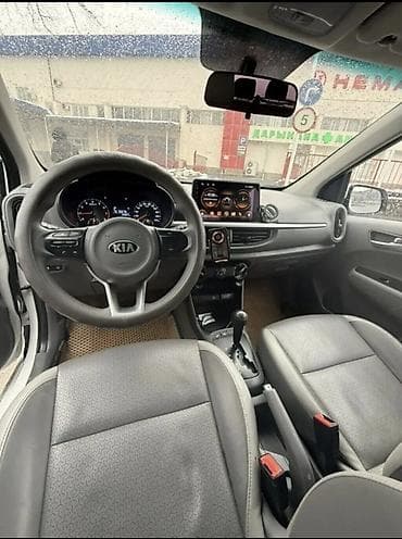 Продажа авто: Kia Morning: 2020 г., 1 л, Автомат, Бензин, Хэтчбэк — 3