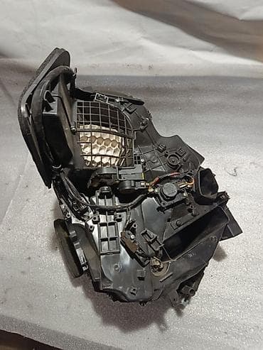 чистка печки авто: Блок климат контроля — 4