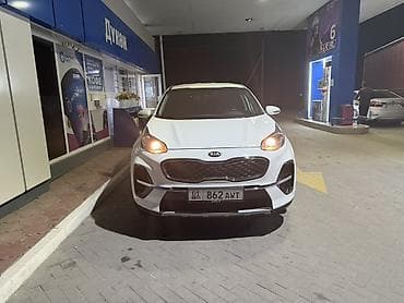 amg 55: Kia Sportage: 2019 г., 2 л, Автомат, Дизель, Кроссовер — 1