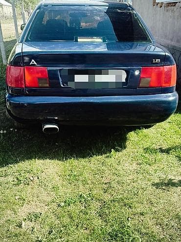 Audi: Audi A6: 1996 г., 1.8 л, Кол менен иштөөчү, Бензин, Седан — 3