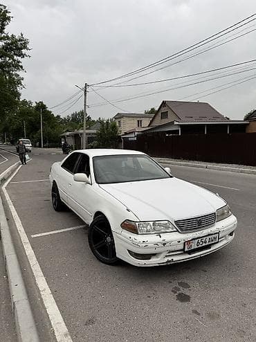 возможен обмен на дом: Toyota Mark II: 1996 г., 2.5 л, Автомат, Газ, Седан — 1