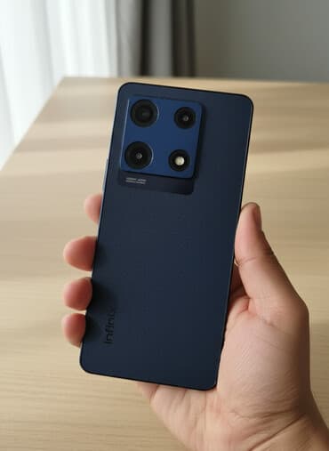 ноутбуки бу бишкек: Infinix Note 30 Pro, 256 ГБ, цвет - Синий, 2 SIM — 1