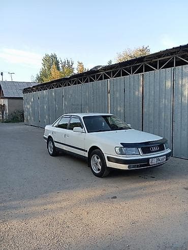 toyota allex: Audi 100: 1991 г., 0.2 л, Ручные, Бензин, Седан — 3