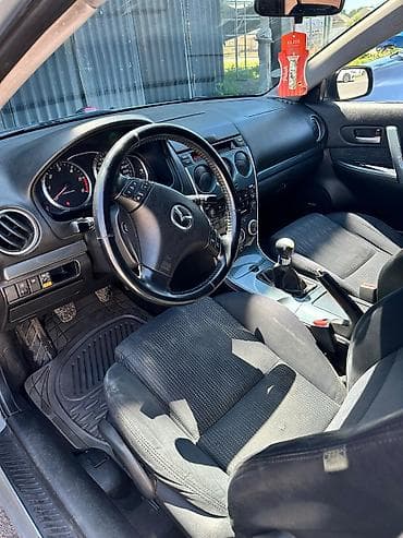 Mazda: Mazda 6: 2006 г., 2 л, Механика, Дизель, Лифтбек — 4