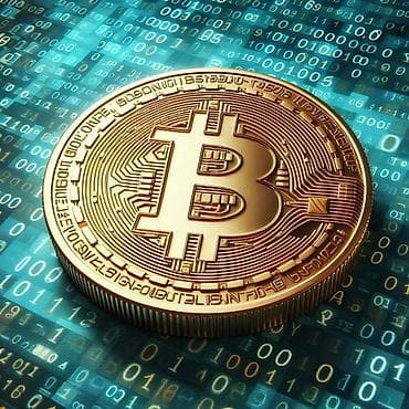 btc: Коллекционная сувенирная монета Bitcoin (BTC) - Дизайн: рельефный — 7