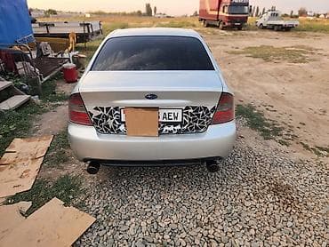 vin code: Subaru Legacy: 2003 г., 2 л, Автомат, Бензин, Седан — 3