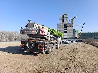 comp kg: Услуги автокрана 55 тонн. Длина стрелы 46 +16 метр .Цена договорная — 5