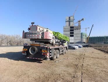 строителный тачка: Автокран, Zoomlion — 3