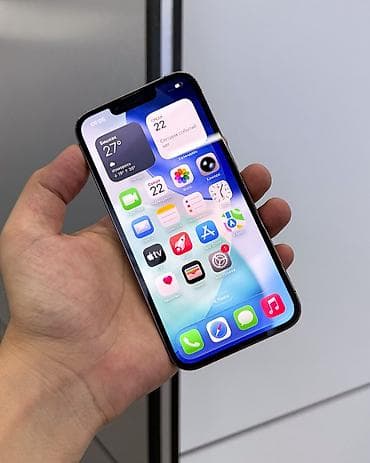 iphone dr: IPhone 13 Pro, Б/у, 256 ГБ, Графит, Защитное стекло, Чехол, В рассрочку, 77 % — 2