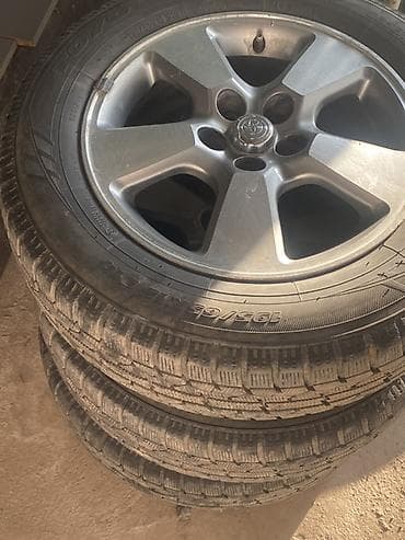Колеса в сборе 195 / 65 / R 15, Зима, Комплект, Легковые, Литые, отверстий - 5 — 3