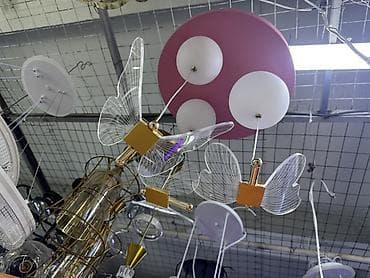 Потолочный светильник с декоративными подвесами «Бабочки» - Тип