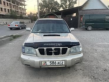 Унаа сатуу: Subaru Forester: 2000 г., Бензин, Кроссовер — 4