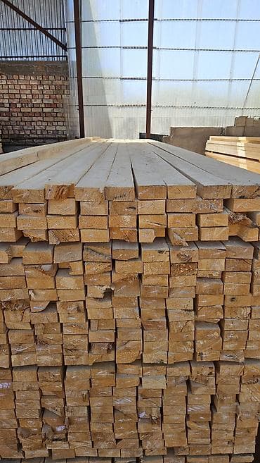 влажность: Доски, Обрезные, Для строительства, Сосна — 1