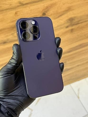 iphone 6: IPhone 14 Pro, 128 ГБ, цвет Deep Purple - Дисплей 6.1" Super Retina — 2