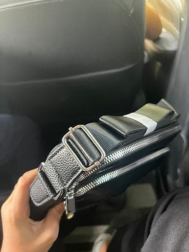 garmin athlete: Барсетка, Материал: Экокожа, Застежка на молнии, Новый — 3