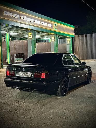 м5 е34: BMW 5 series: 1991 г., 2.5 л, Механика, Бензин, Седан — 7