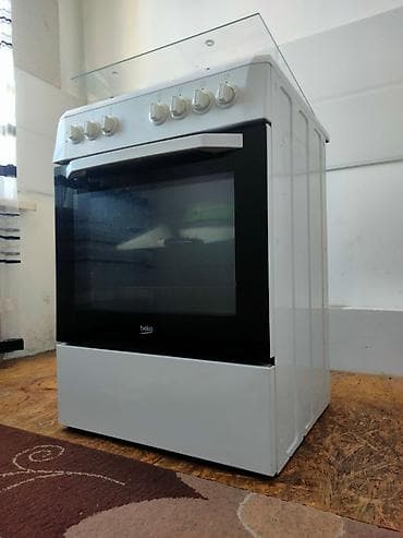 сенсор плита: Beko, Газовая, Механическое, Напольная, Б/у, Полная оплата — 1